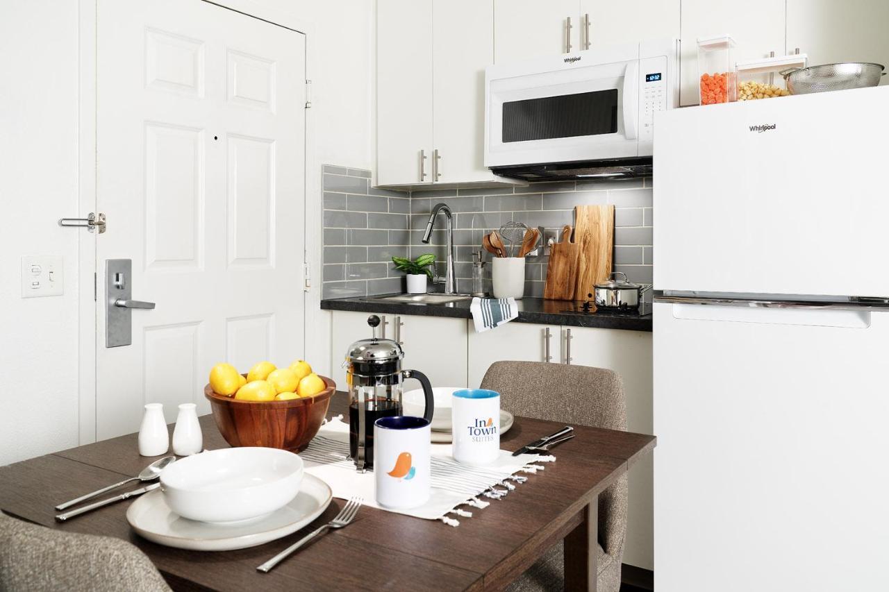 Intown Suites Extended Stay Jacksonville Fl - Atlantic Blvd 外观 照片