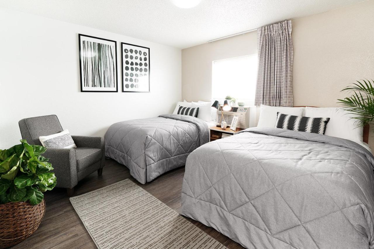 Intown Suites Extended Stay Jacksonville Fl - Atlantic Blvd 外观 照片