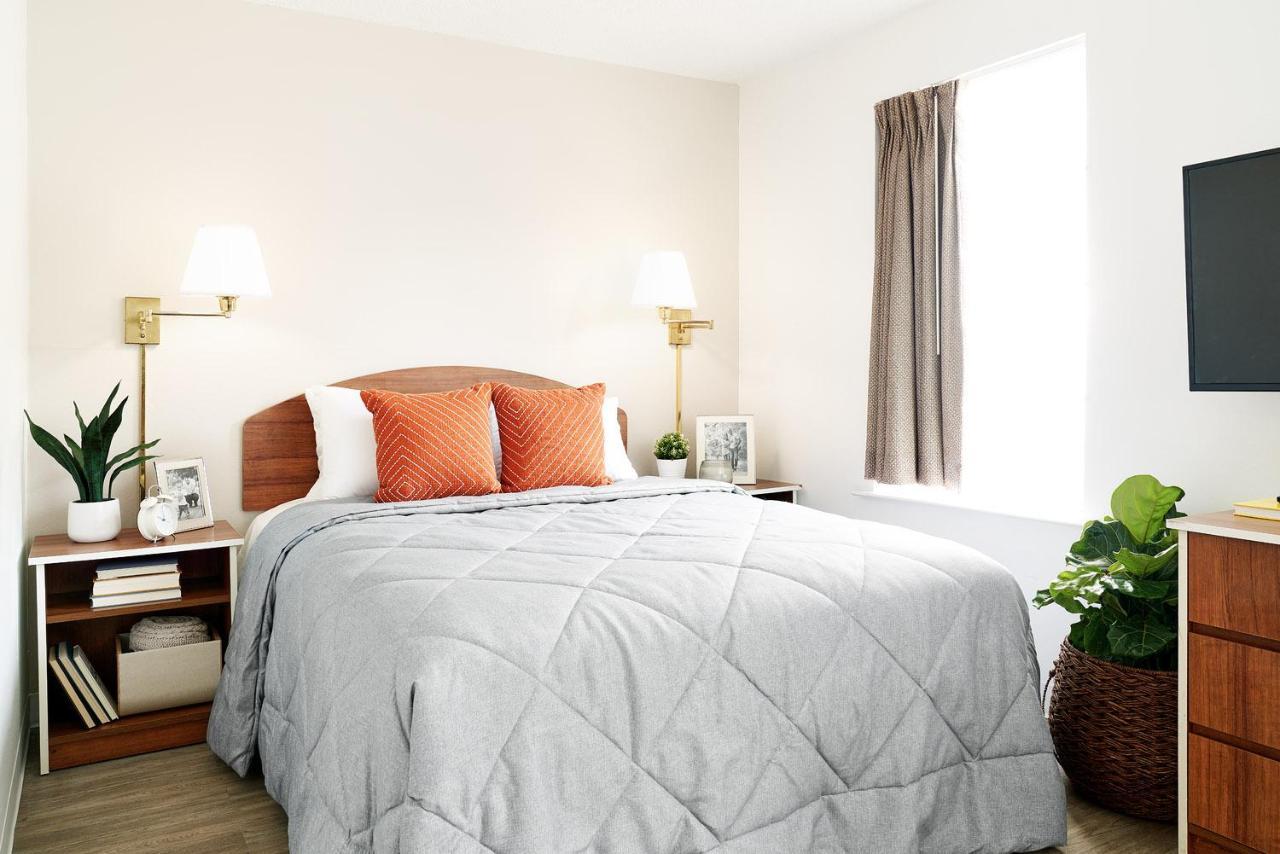 Intown Suites Extended Stay Jacksonville Fl - Atlantic Blvd 外观 照片