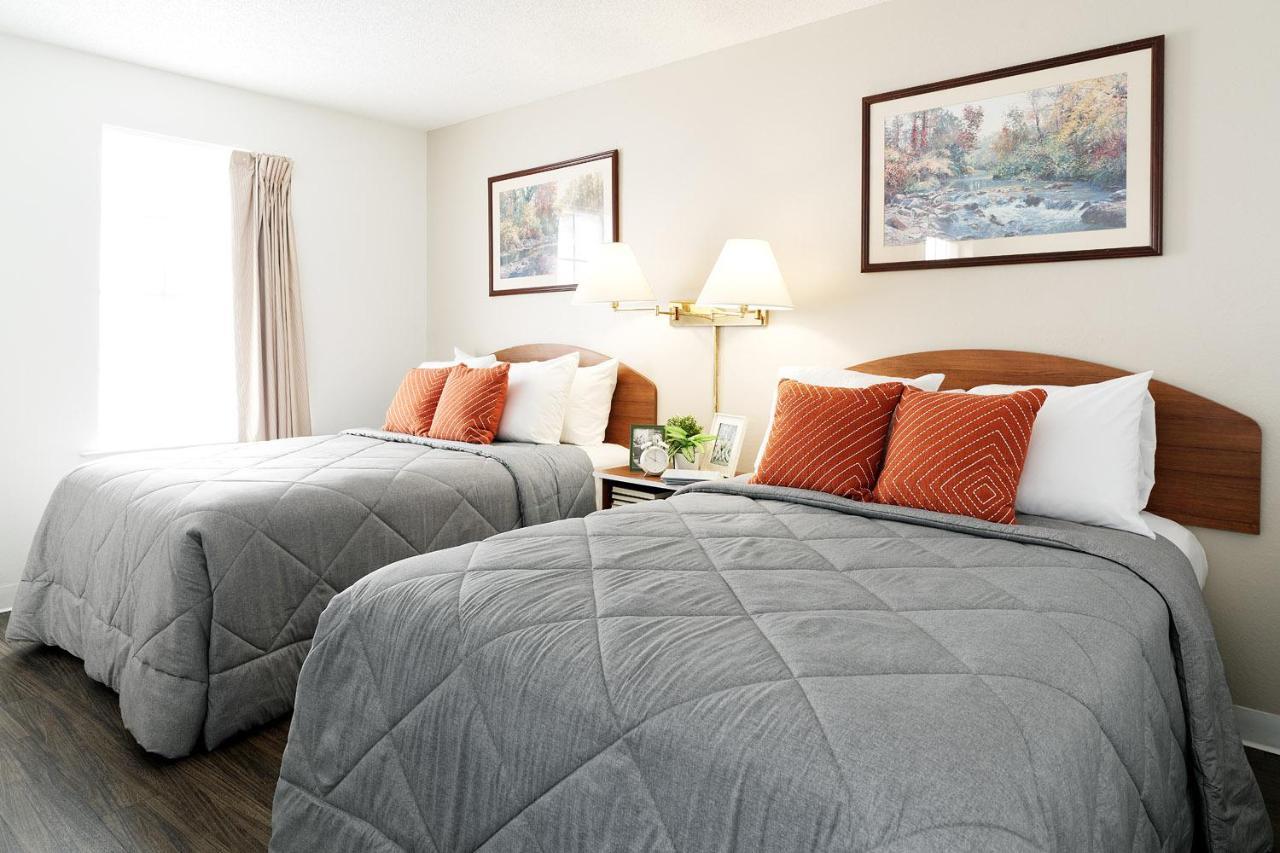 Intown Suites Extended Stay Jacksonville Fl - Atlantic Blvd 外观 照片
