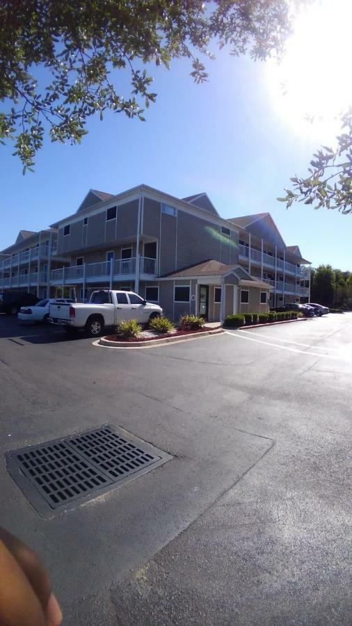 Intown Suites Extended Stay Jacksonville Fl - Atlantic Blvd 外观 照片